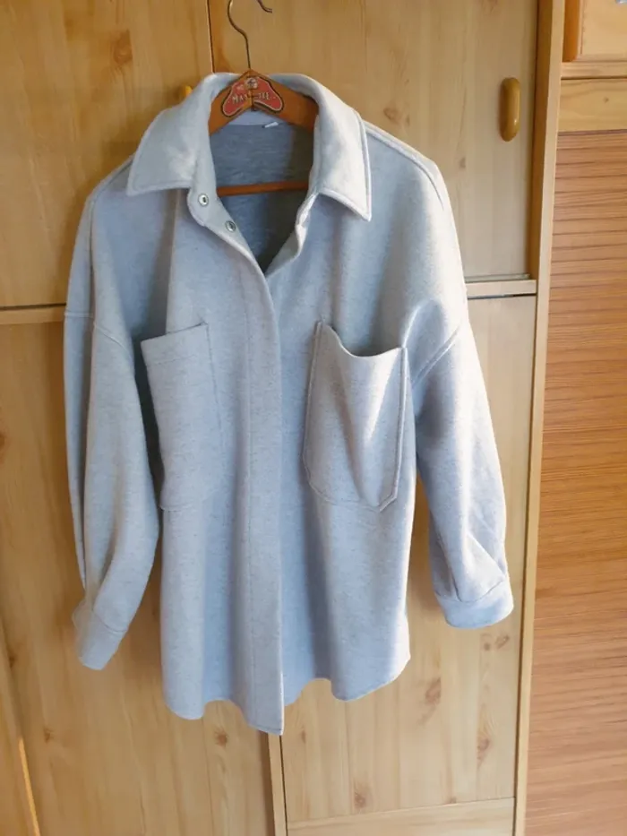 Veste oversize