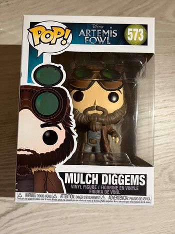 Funko Pop Mulch Diggems - Artemis Fowl
