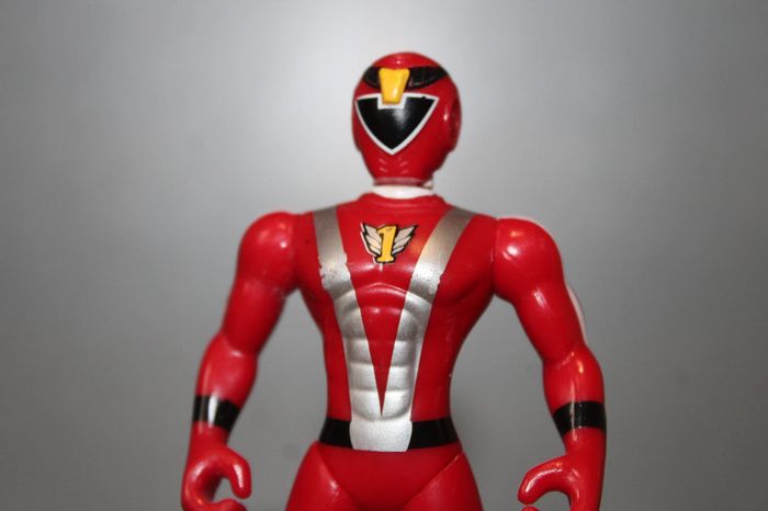 Figurine Power Rangers Go-onger - photo numéro 2