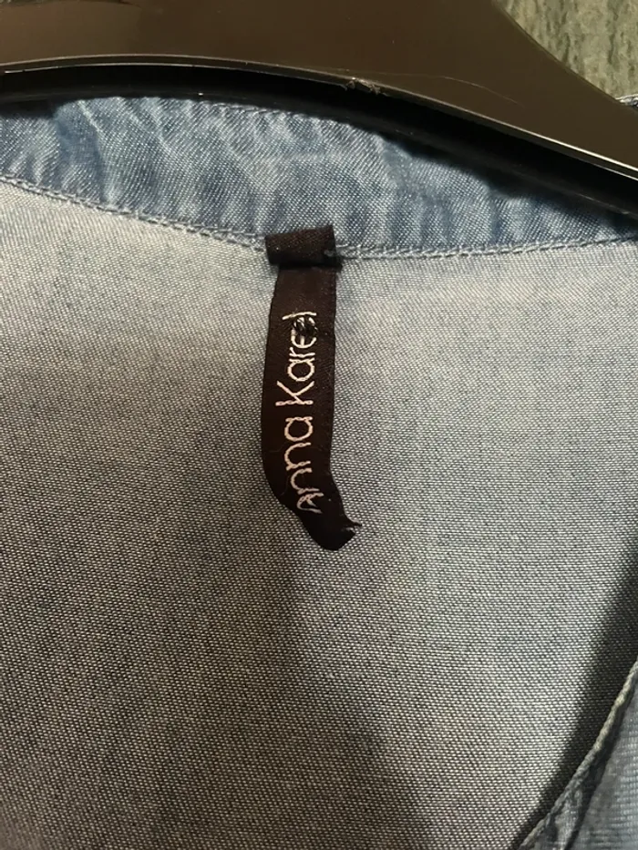 Chemise bleu - photo numéro 2