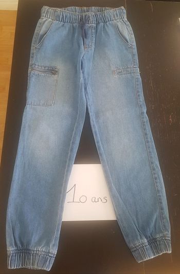 Jean élastique kiabi 10 ans