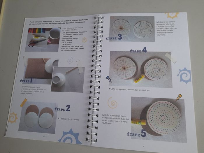 Livre Fais le par toi même " Des idées créatives " pour tes petites mains - photo numéro 3