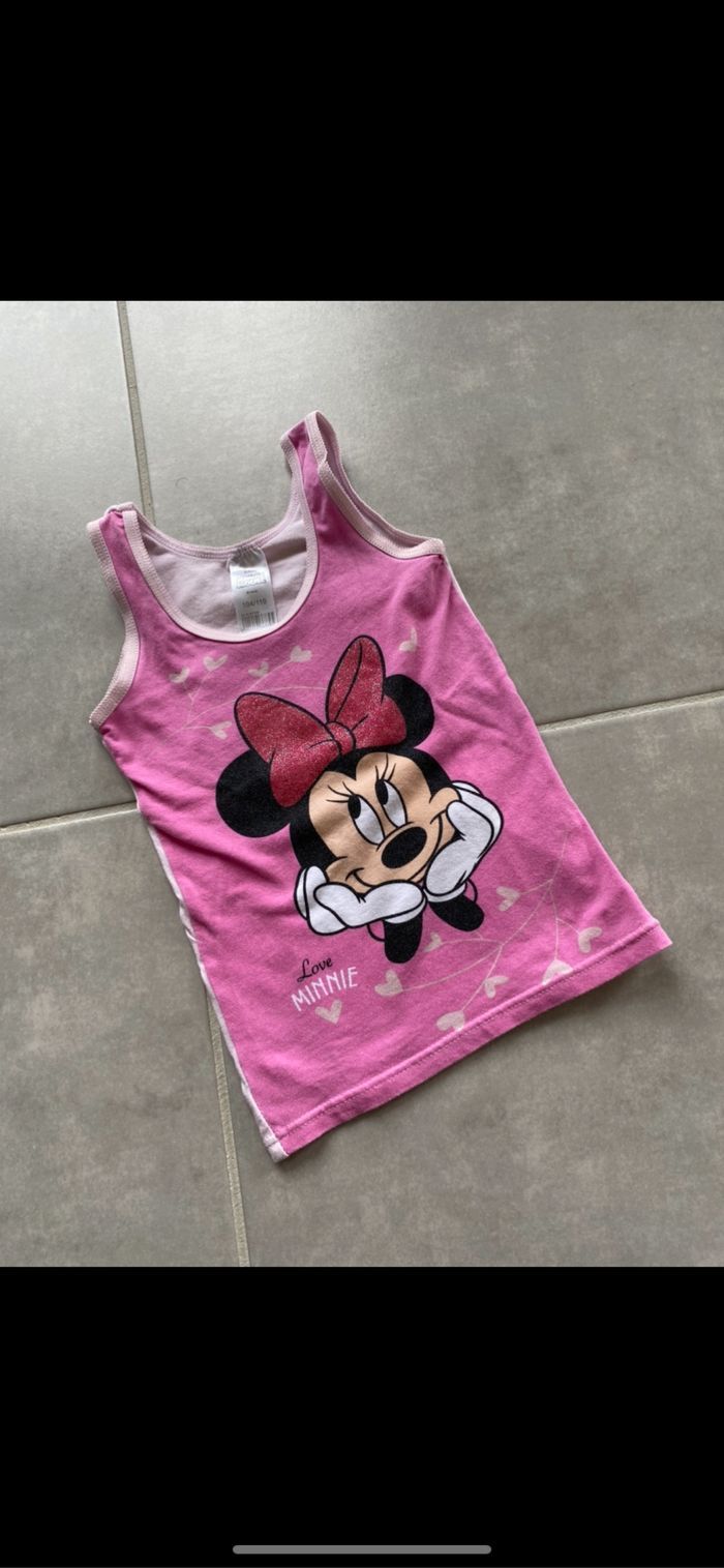 Maillot de corps Minnie Disney