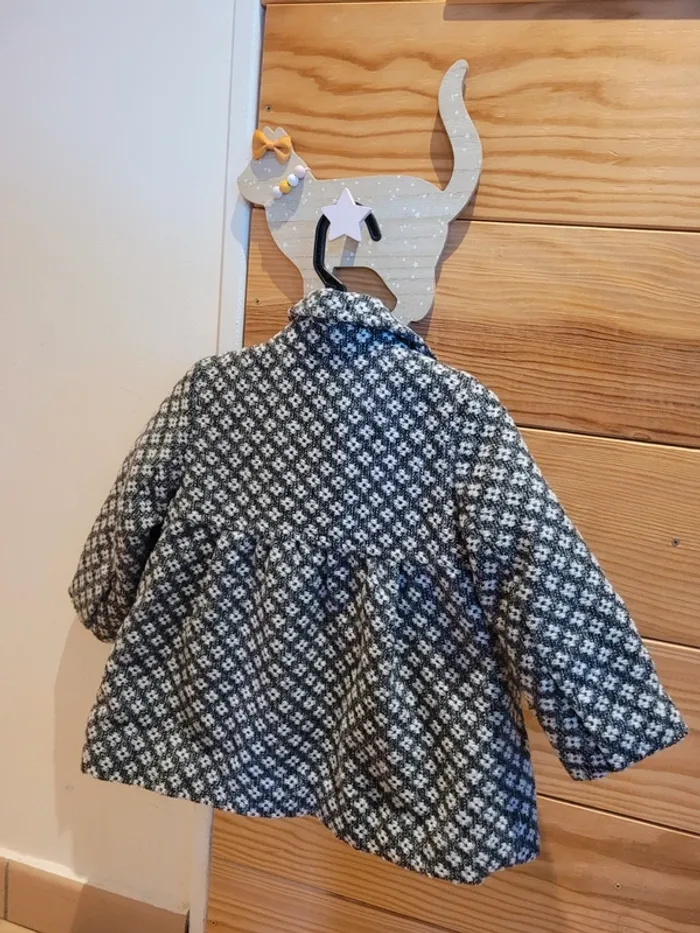 Manteau d'hiver fille Vertbaudet 3 ans - photo numéro 7