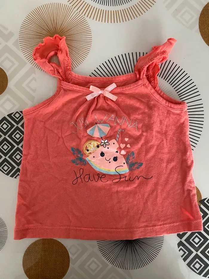 débardeur fille