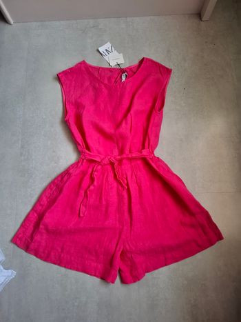 Combishort zara 13/14 ans