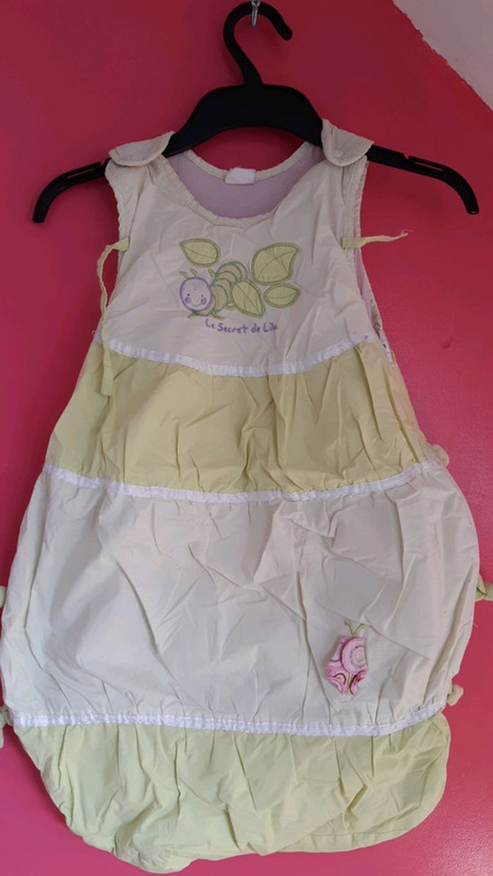 Gigoteuse turbullette fille 9 mois