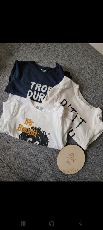 T-shirt manche longues