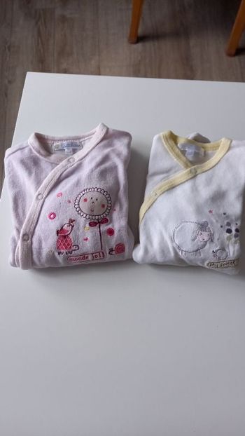 2 Dors-bien 6 mois Fille