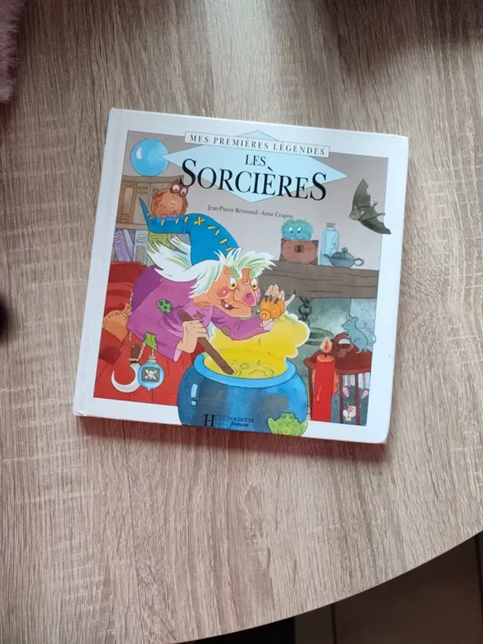 Mes premières légendes : les sorcières