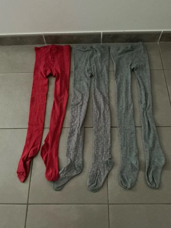 Ensemble 3 collants 31/34