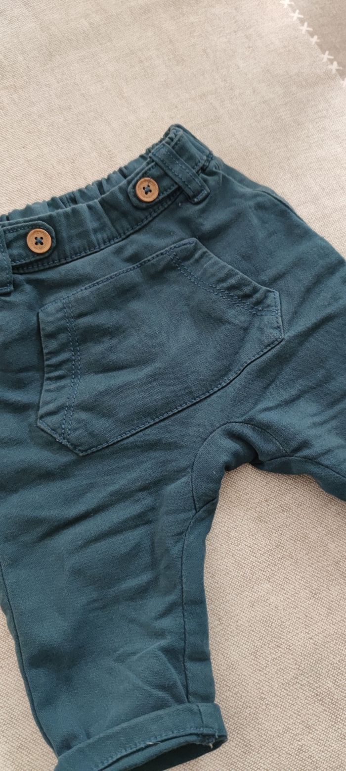 Pantalon tee-shirt manches longues - photo numéro 2