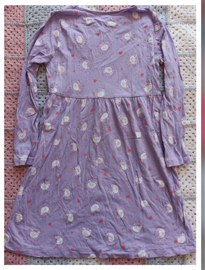 Robe manches longues 8 ans - photo numéro 3