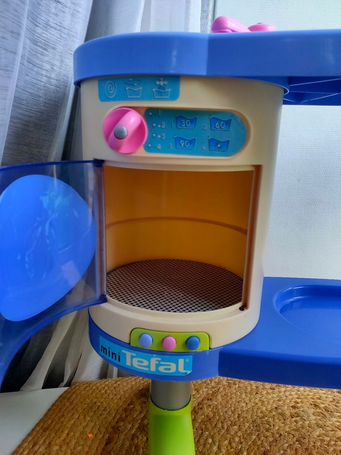 Centre de lavage Mini Tefal Smoby - photo numéro 10