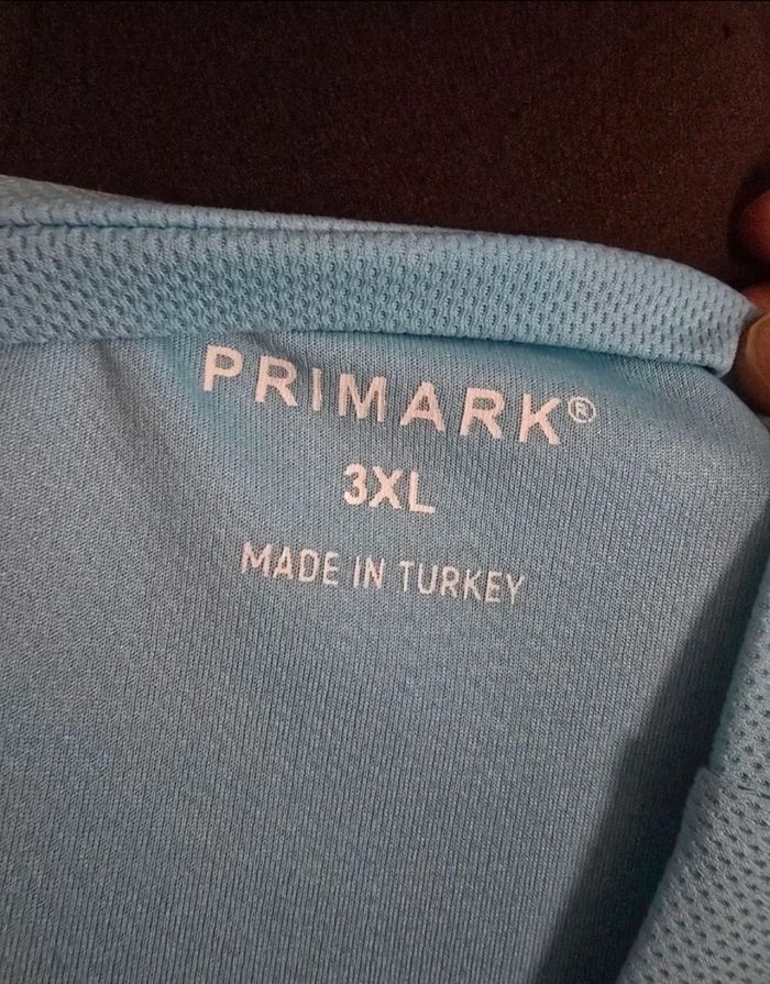 T-shirt oversize bleu Oakland 86 - photo numéro 3