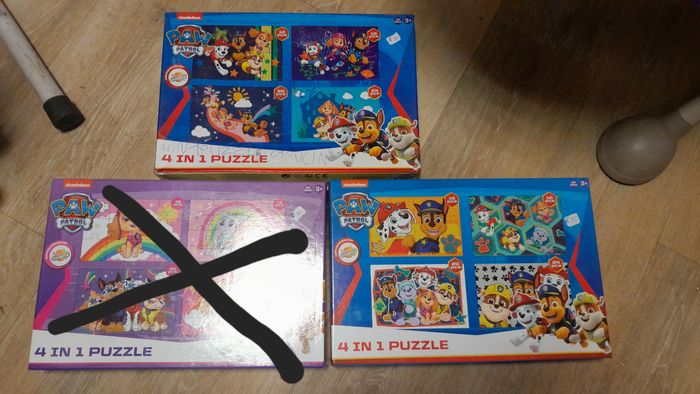 2 puzzle pas patrol