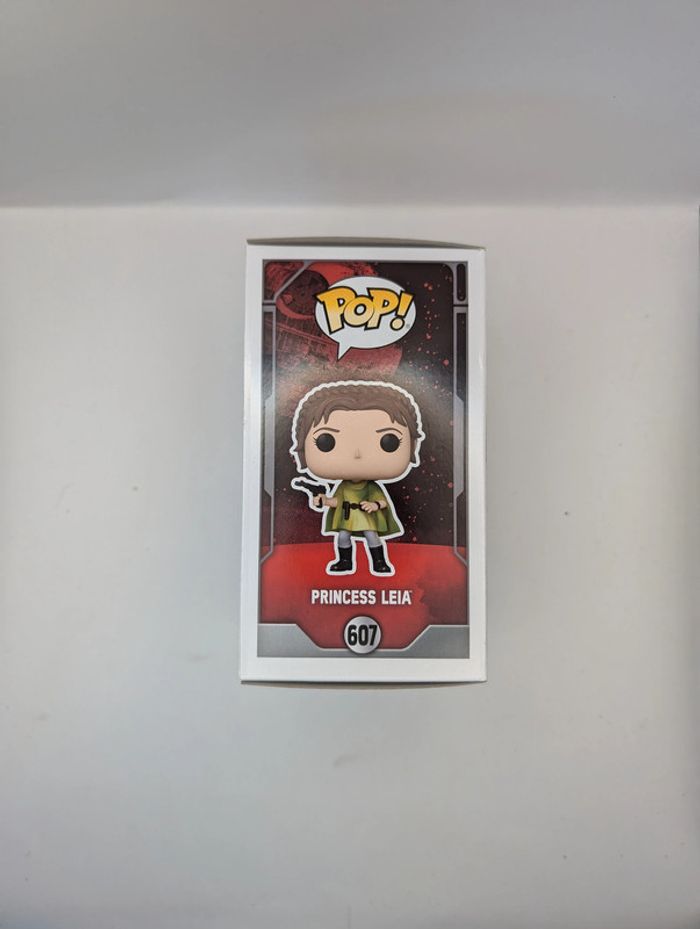 Funko Pop : Star Wars 607 - Princesse Leia - photo numéro 4