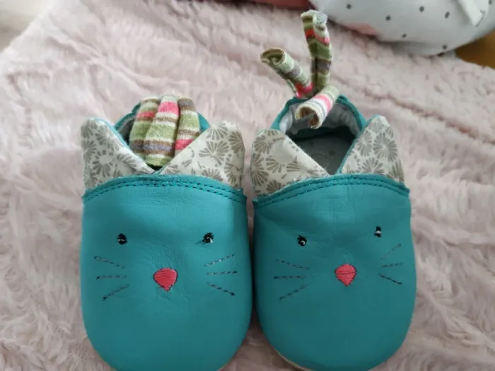 Chaussons Babybotte comme neuf
