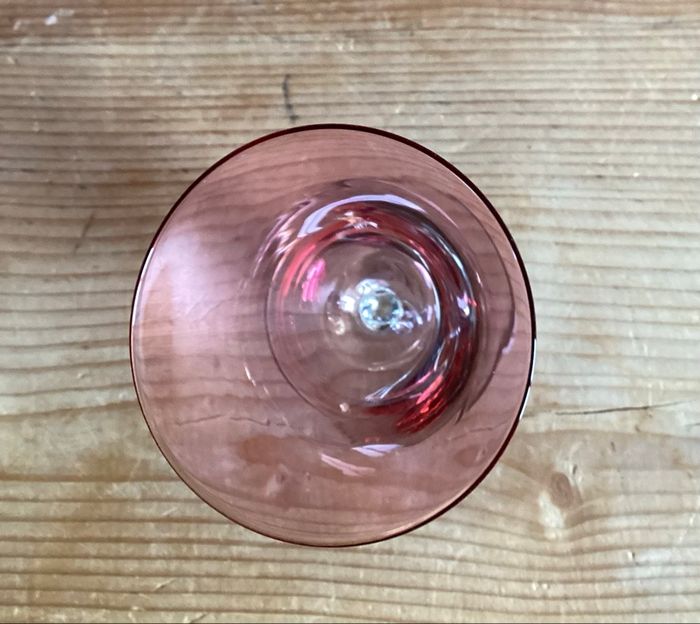 2 petits verres à pied - photo numéro 4