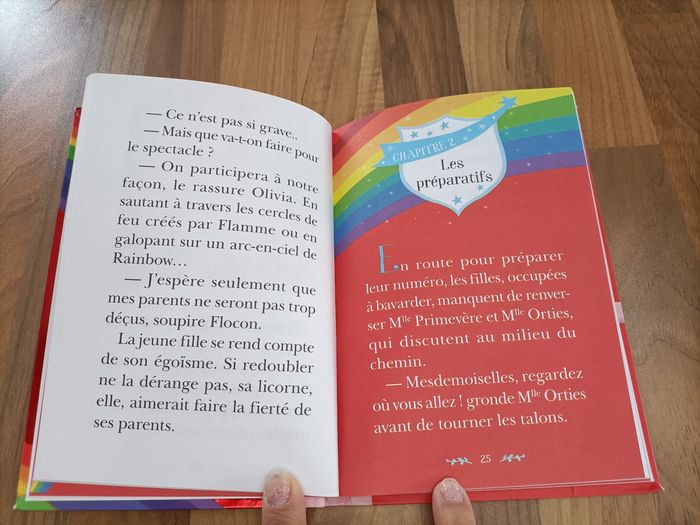 Livre École des licornes 🦄 tome 6 Olivia et Flocon - photo numéro 4