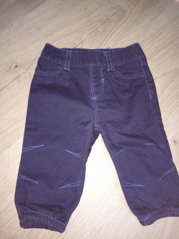 Pantalon taille élastique