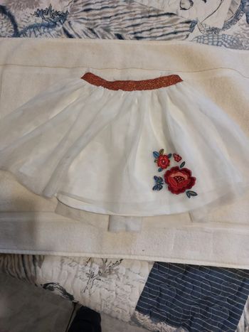 Jupe tulle enfant