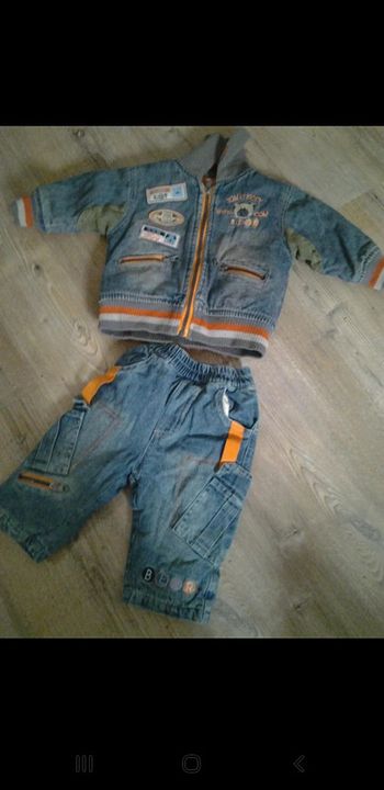 Lot vêtements garçon