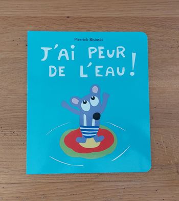 J'ai peur de l'eau ! - l'école des loisirs / loulou & Cie