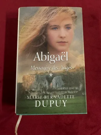Livre Abigaël - messagère des anges