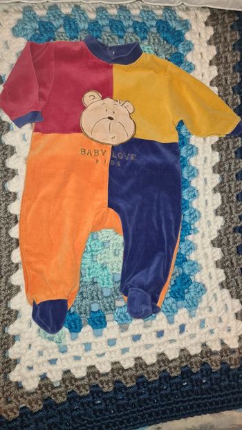 Pyjama bébé 6mois