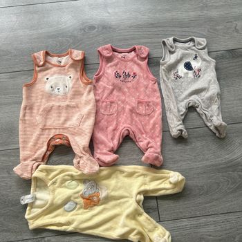 Lots de pyjama nouveau né