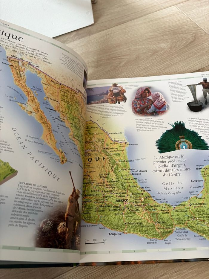 Atlas du monde Geo jeunesse - photo numéro 3