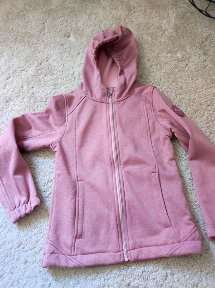Veste technique fille