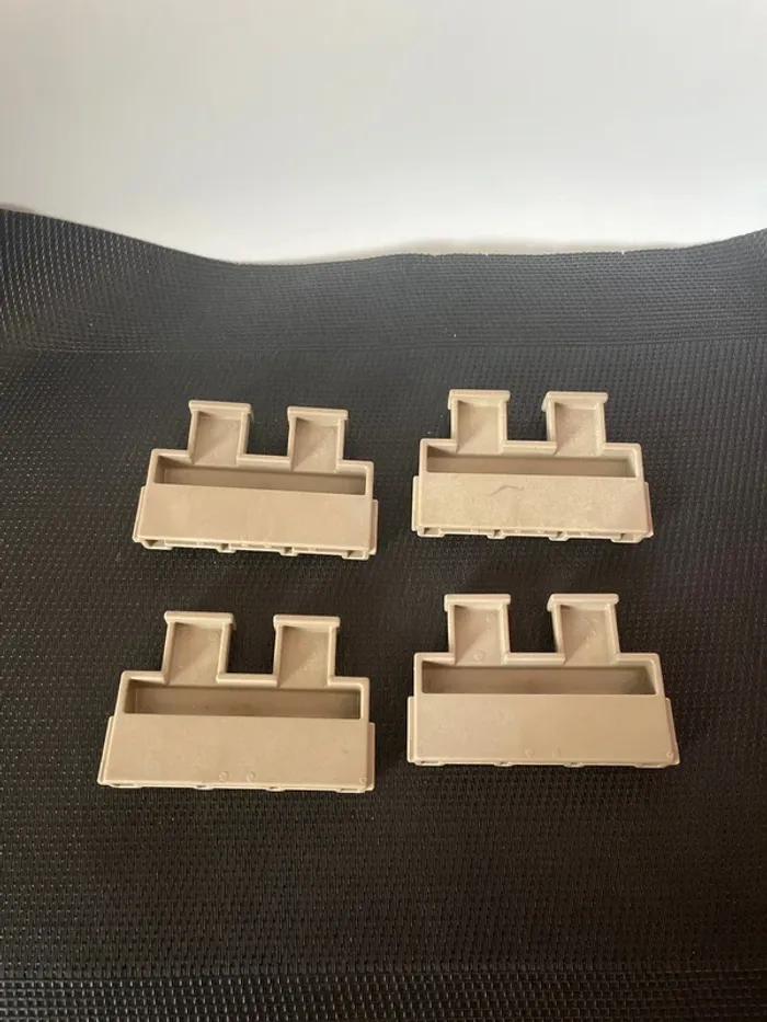 Playmobil  lot créneaux château 3030 3123 3667 3666 3859 3888 4063 7175 moyen âge château - photo numéro 3