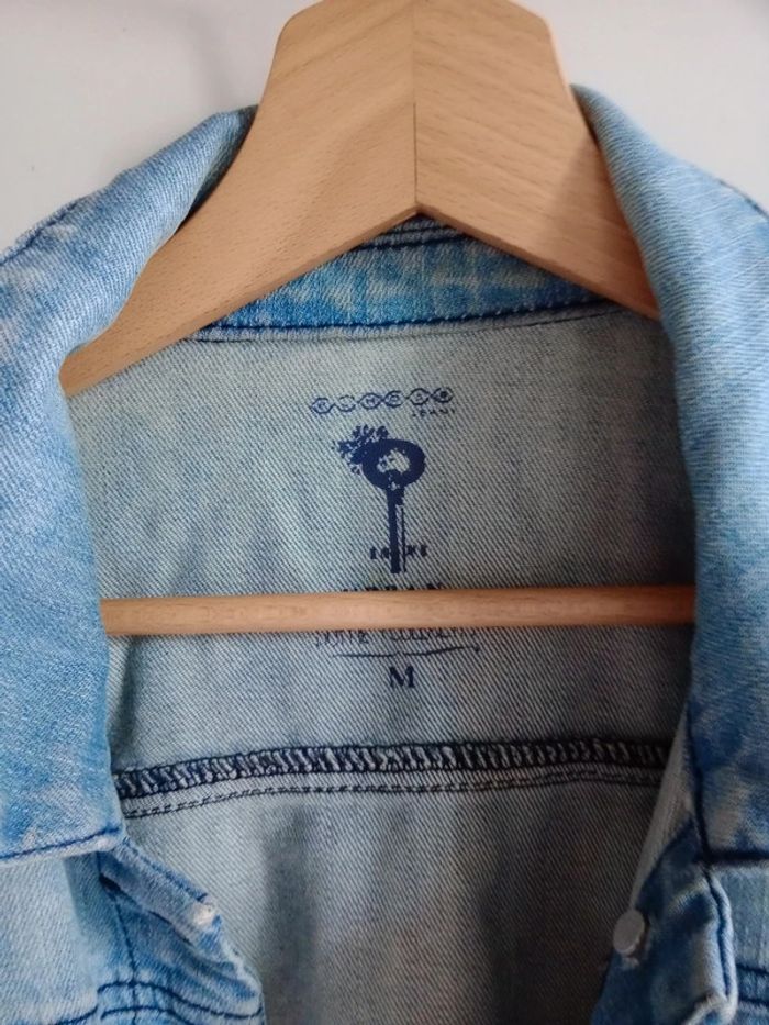 Veste  femme M jean c81 - photo numéro 8