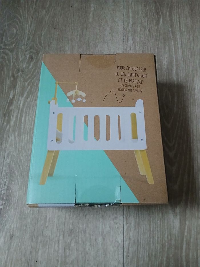 Jouet mobile en bois poupon vertbaudet - photo numéro 2