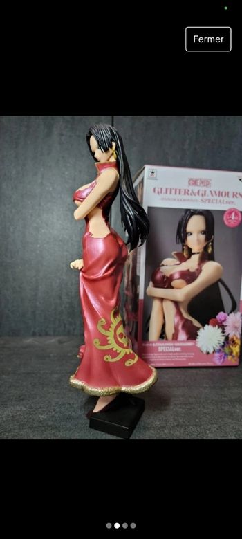 Boa Hancock glitter and glamour de Banpresto