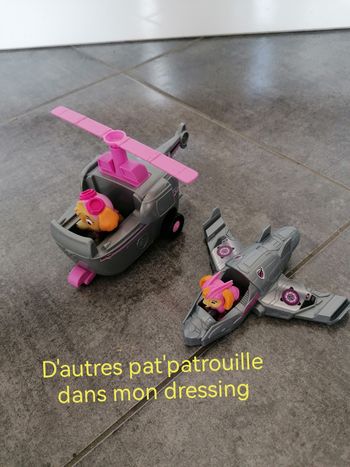 Véhicule avion Stella pat'patrouille
