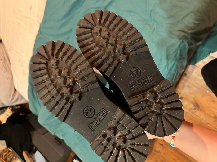 Timberland noire - photo numéro 3