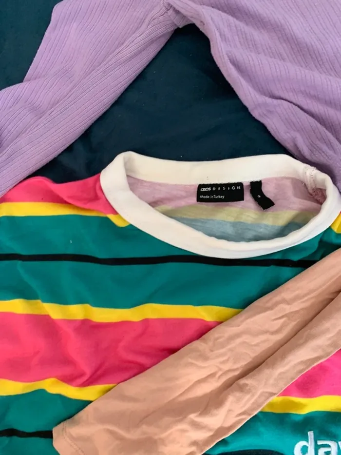 Lot de t-shirt à manche longues - photo numéro 4
