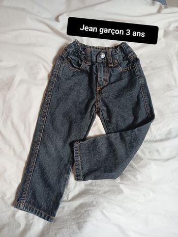 Jean garçon 3 ans