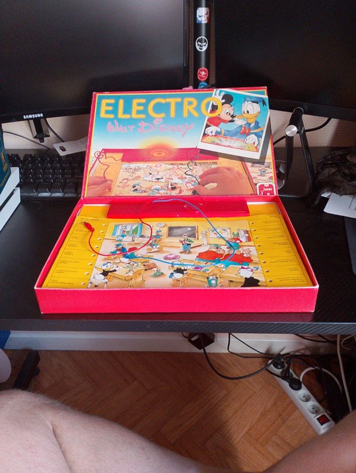 Electro Walt Disney