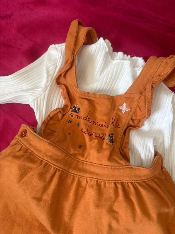 Ensemble mi saison bébé fille - photo numéro 2