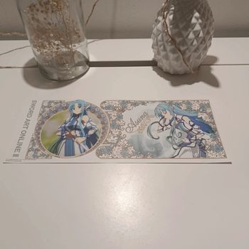 Manga variant cover Sword art online asuna