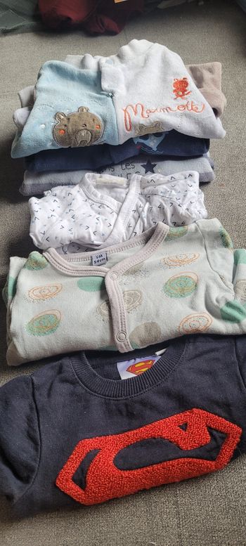 Lot vêtements garçon
