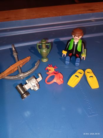 Playmobil - 4786 - plongeur