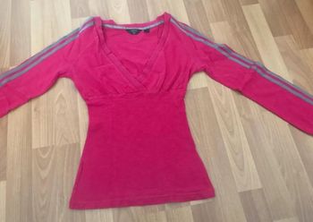 Pull léger adidas manches longues