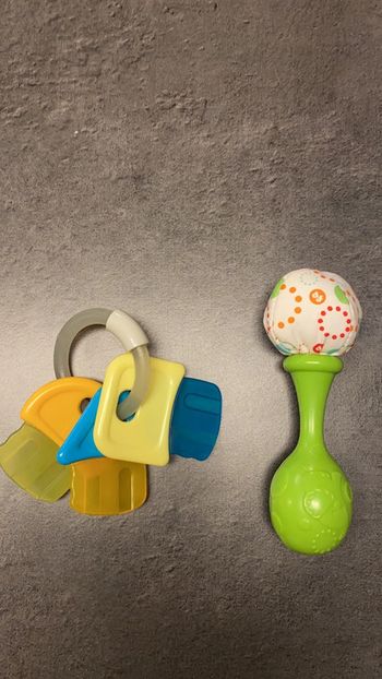 Kit de Hochet Fisher Price