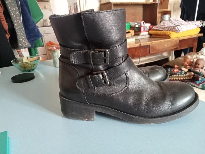 Bottines fourrées - photo numéro 4