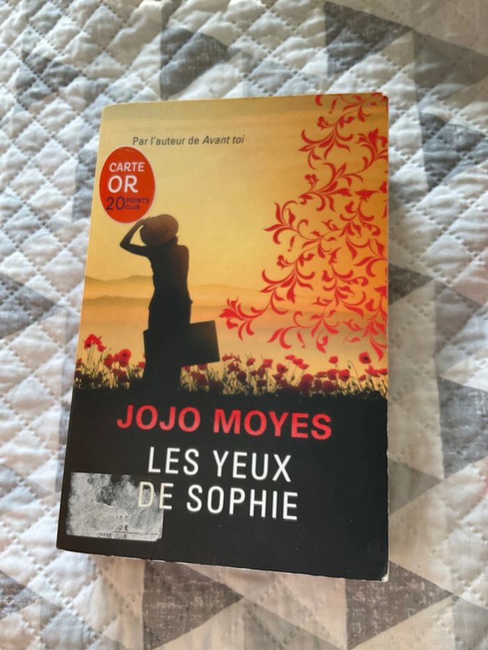 # les yeux de Sophie Jojo Moyes - photo numéro 2